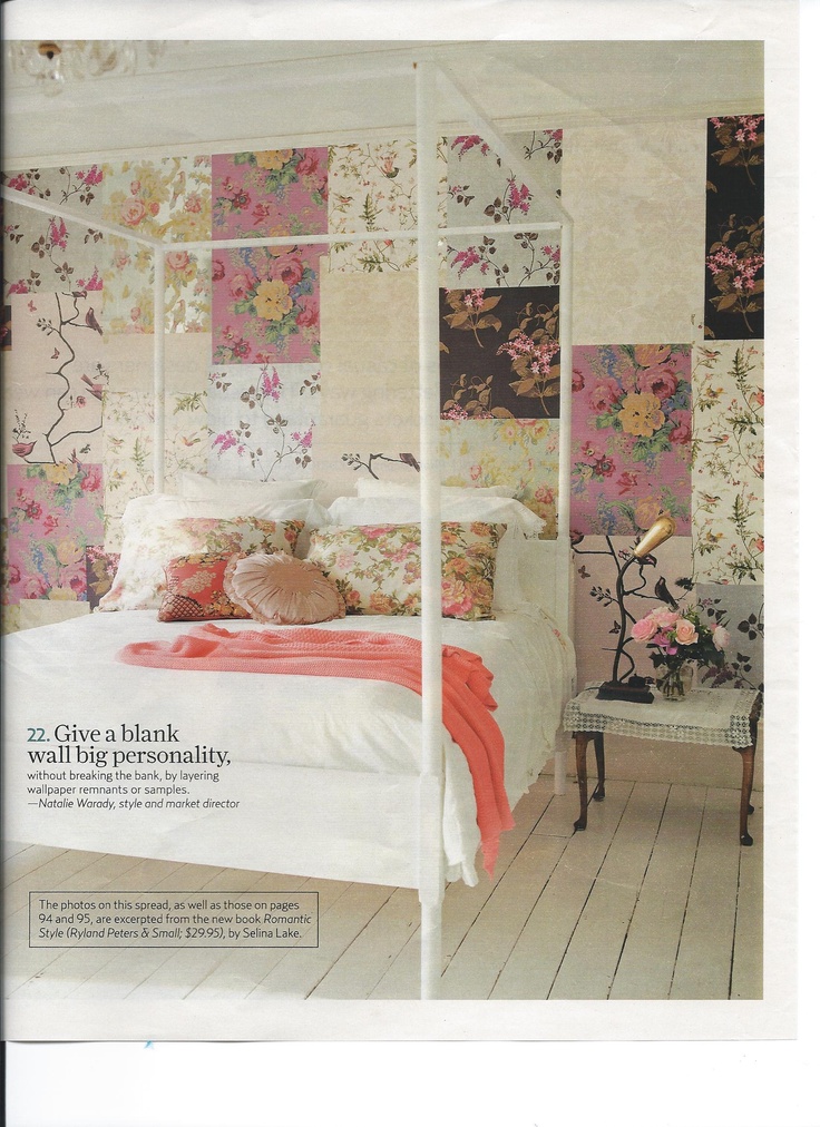 Free download use wallpaper scraps Bedrooms Pinterest [736x1012] for