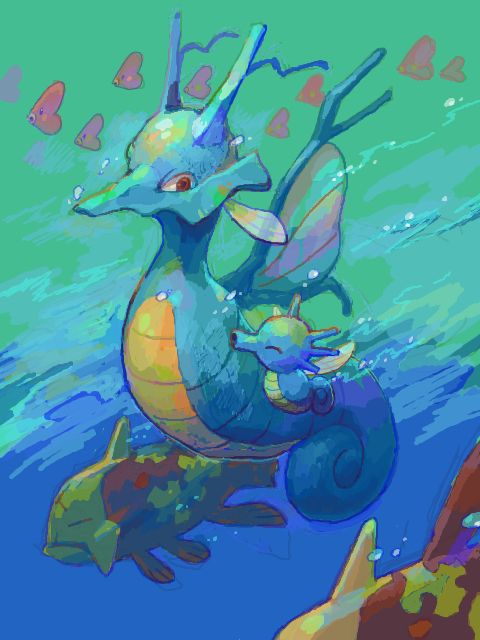 Best Water Pokemon Image Fan Art