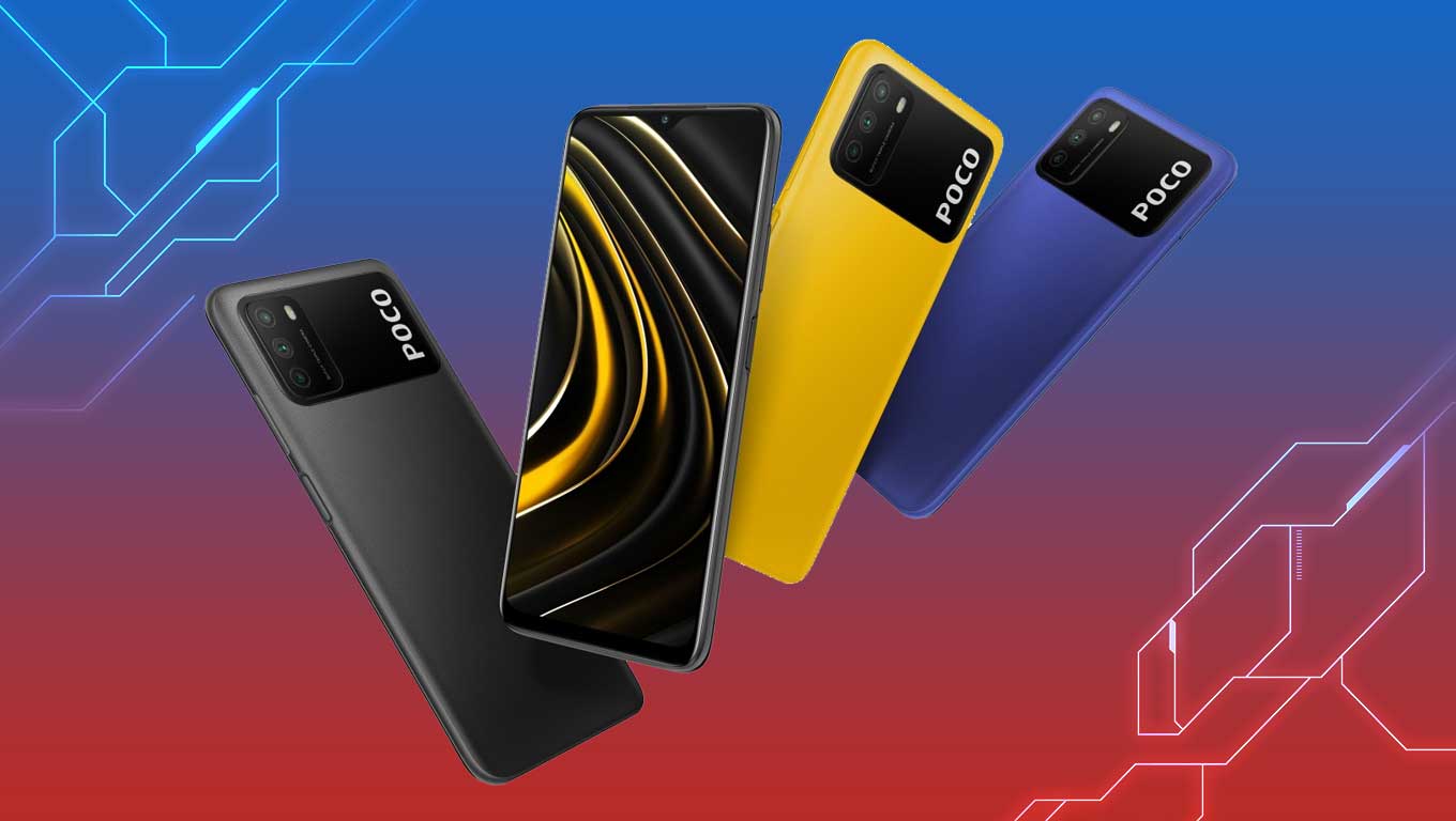 Xiaomi Poco M3 Stock Wallpaper On Any Android