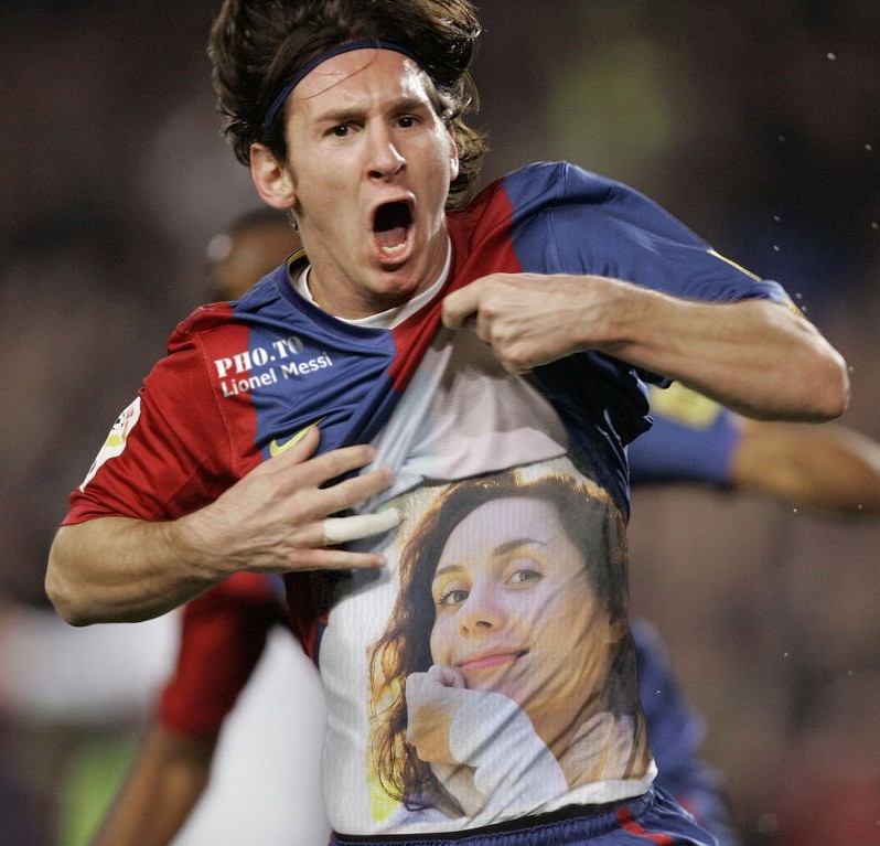 Lionel Messi Montage Put Your Football Photo On Shirt