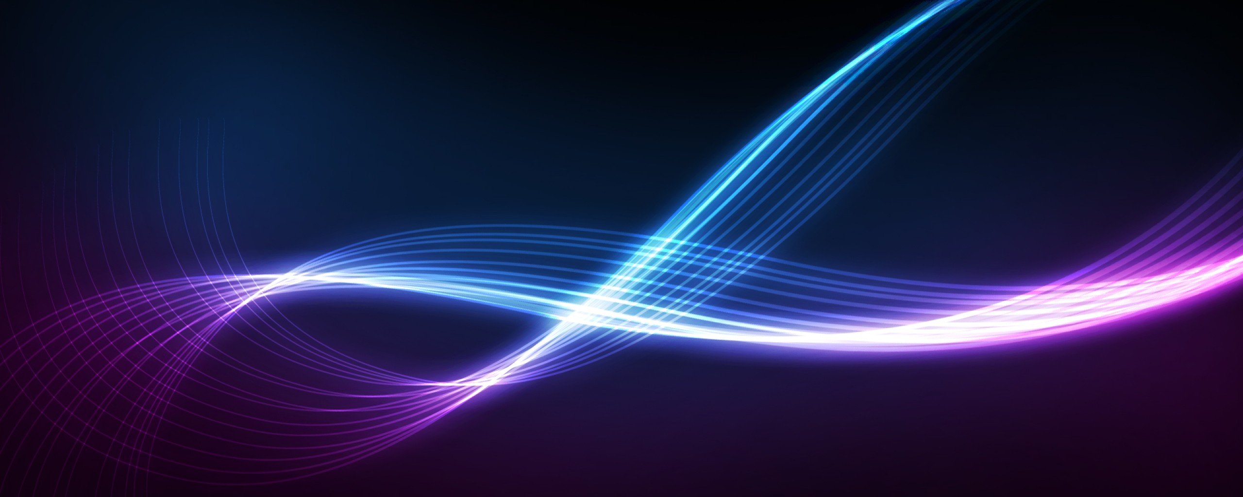 Purple and Blue Wallpapers HD wallpaper background 2560x1024