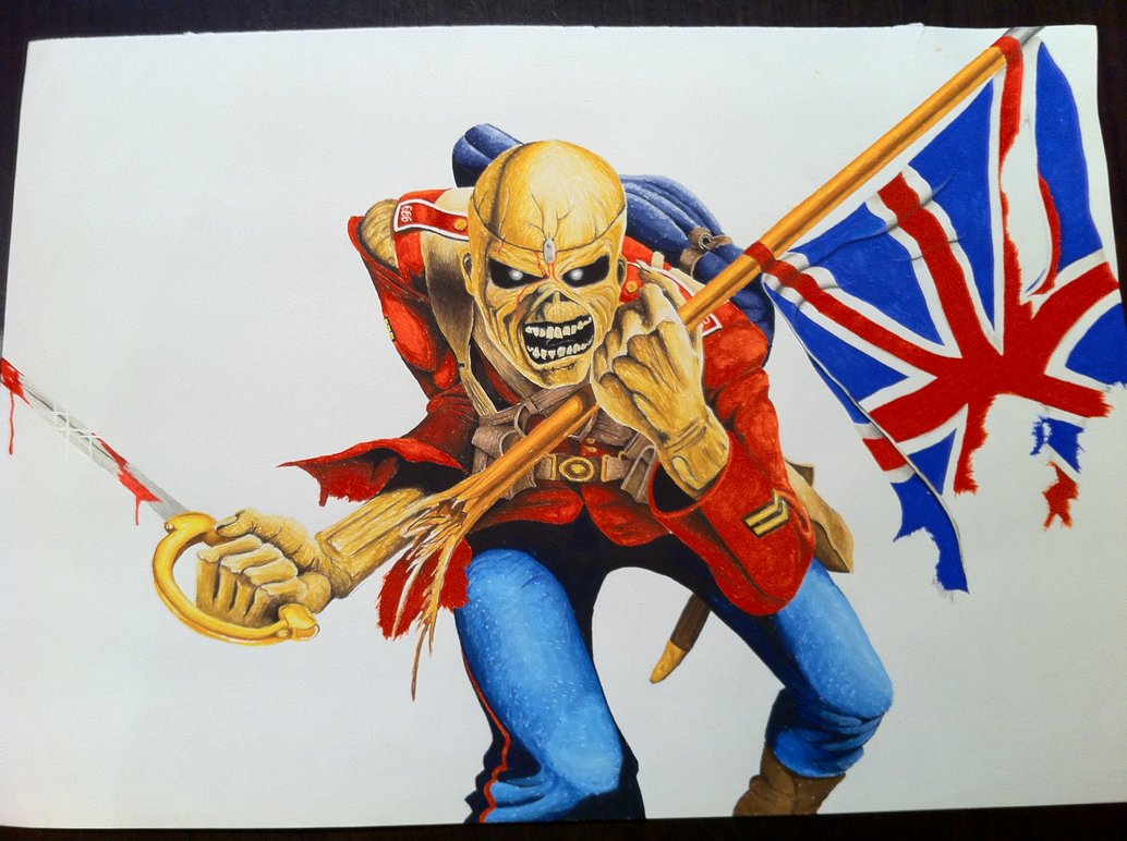Iron Maiden The Trooper By