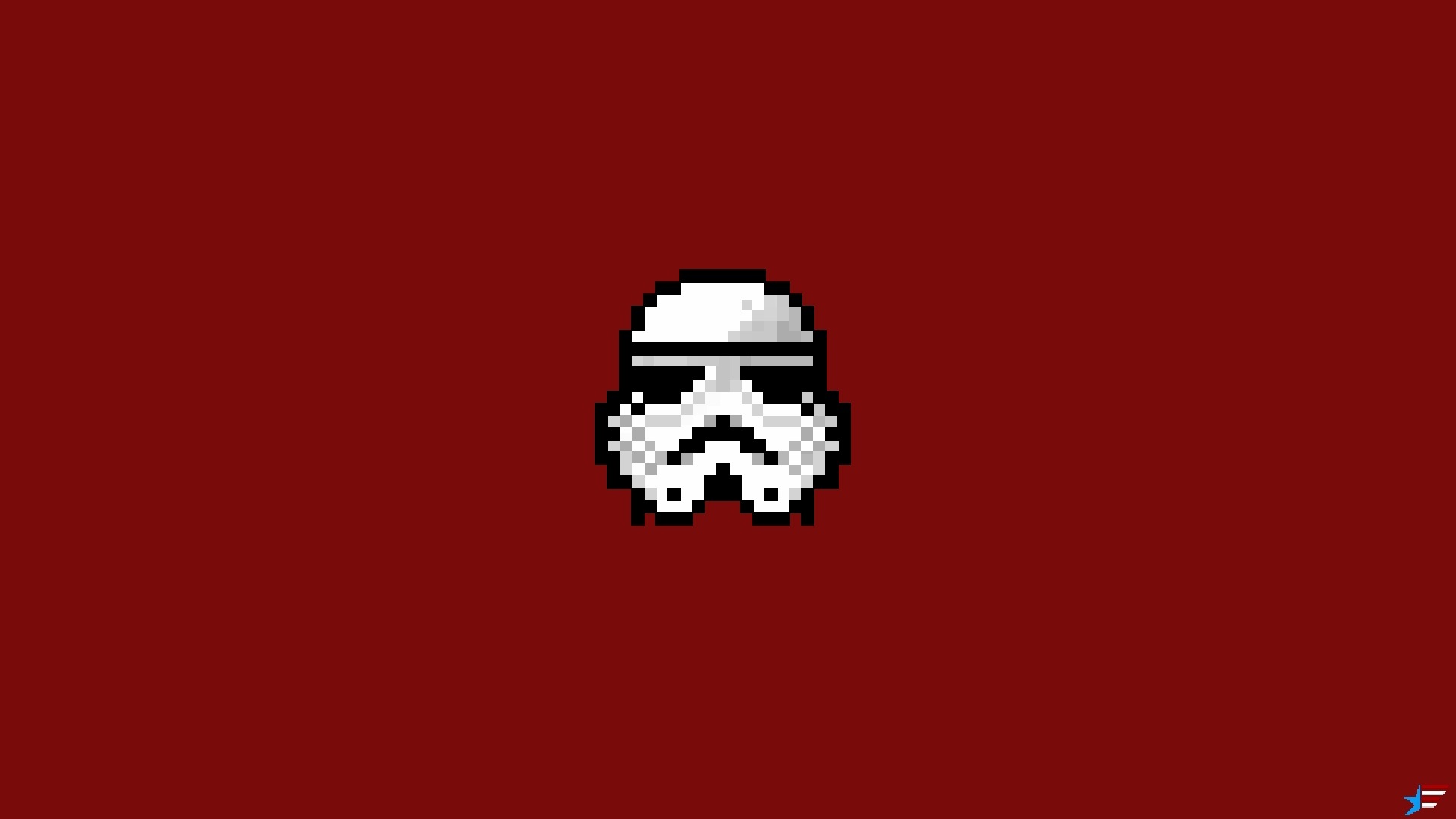 Wallpaper bit 8bit pixelart pixel art stormtrooper storm