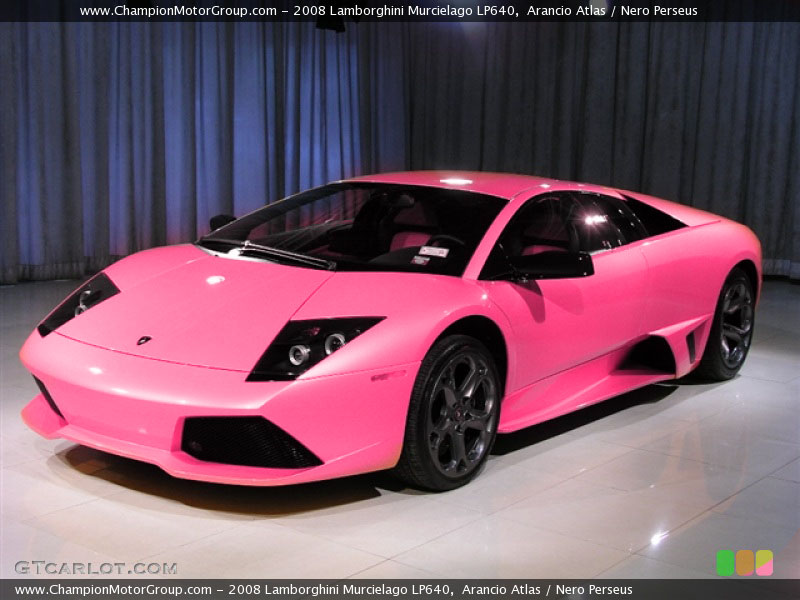 Hot Pink Lamborghini For Ms Lena Applebl Wallpaper