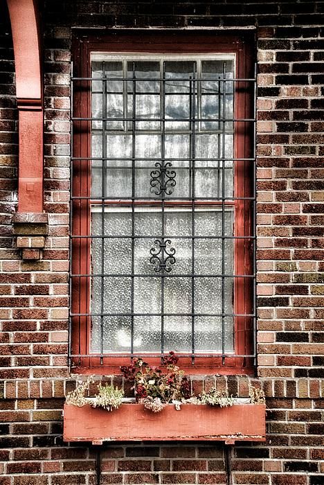 Barred Window Print By Todd And Candice Dailey