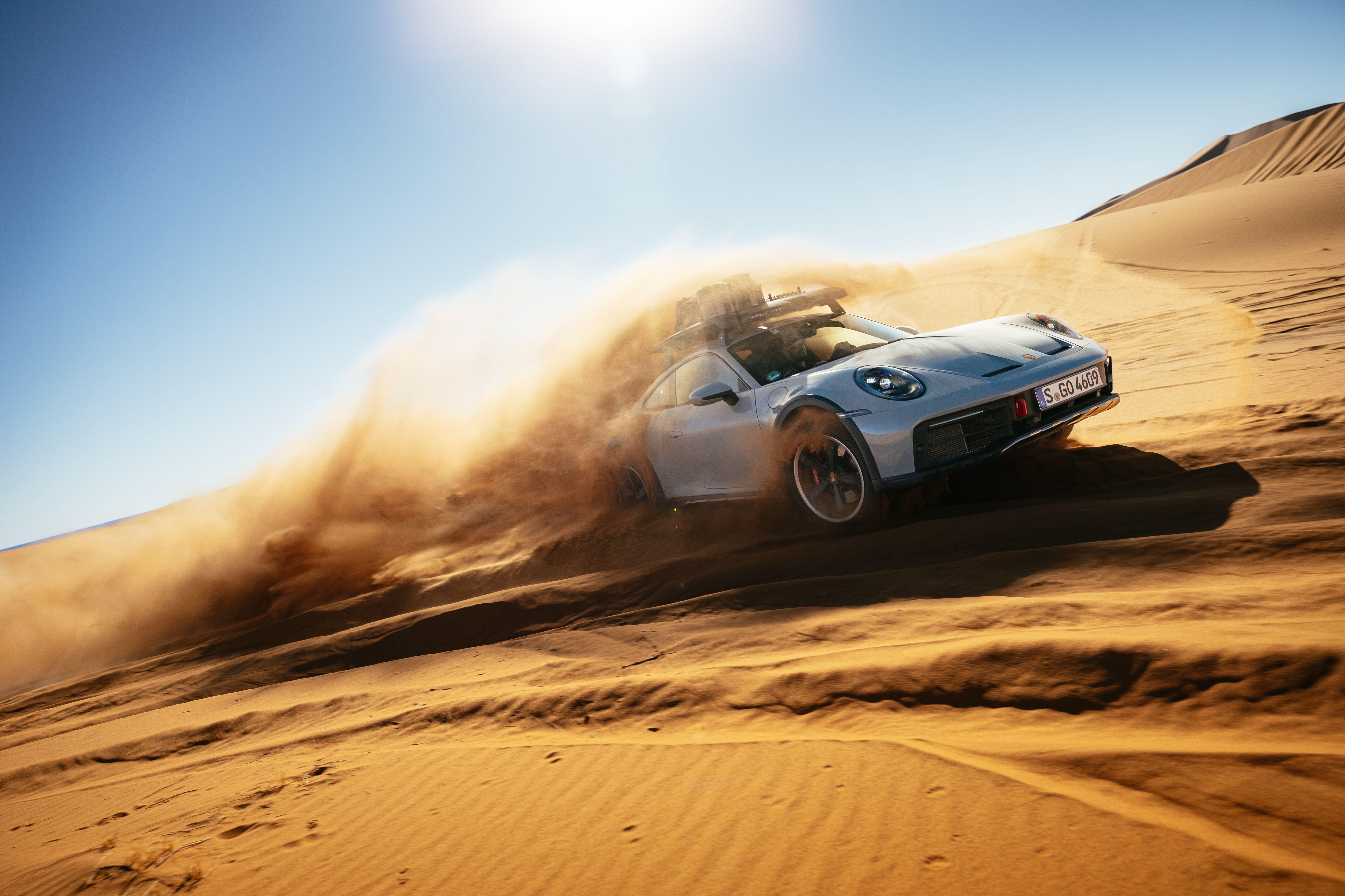 Porsche Dakar Is Laugh Out Loud Fun In The Sand