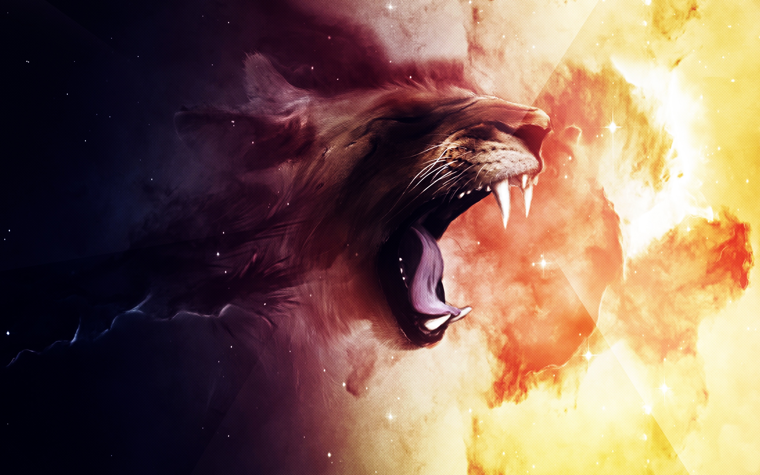 Roaring Lion Wallpapers HD Wallpapers 2560x1600