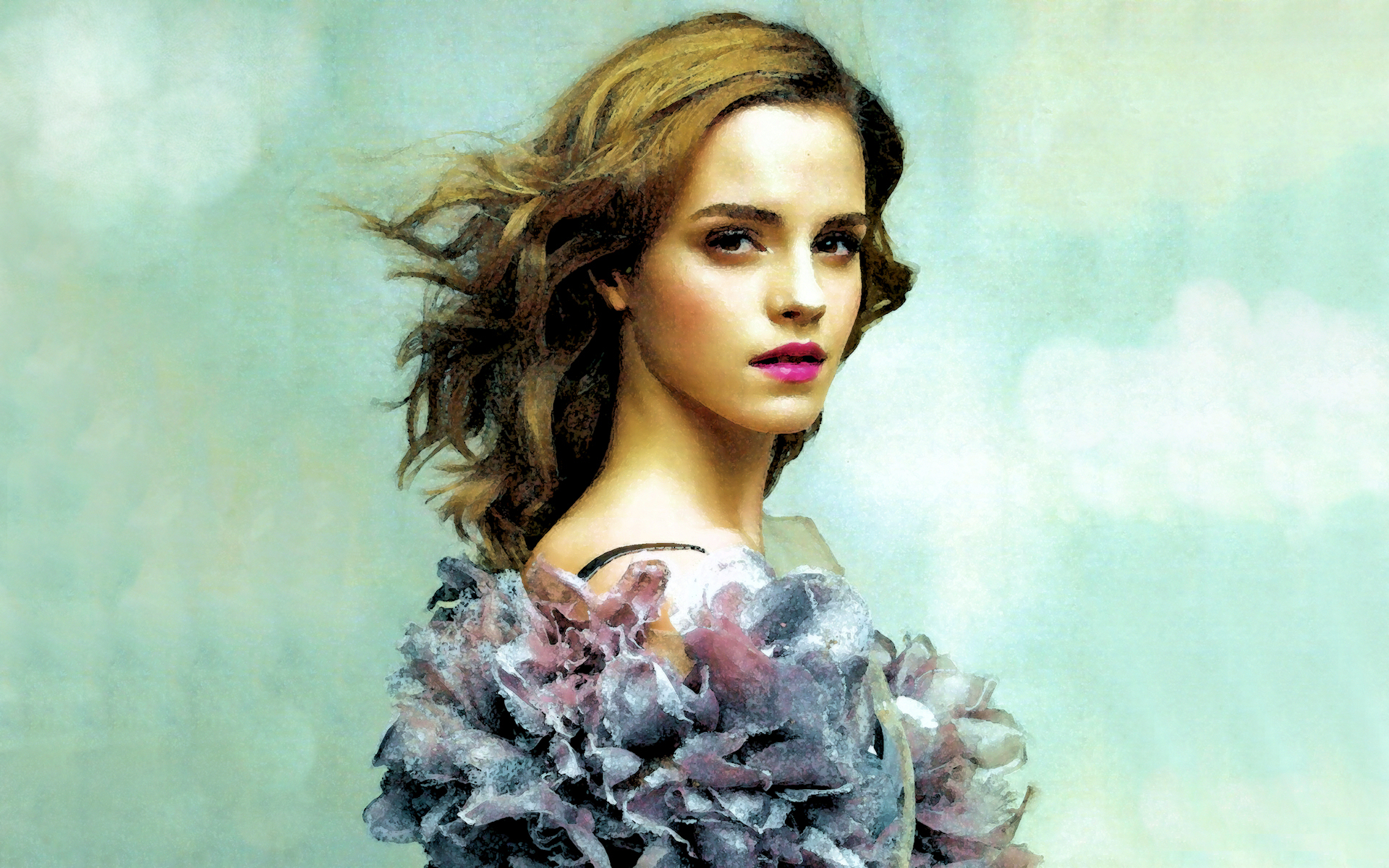 Emma Watson Vanity Fair Wallpaper