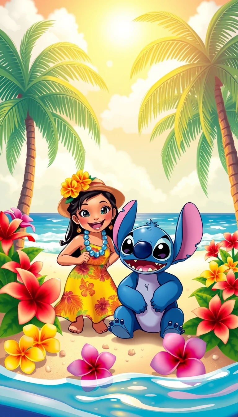 Best Lilo And Stitch Wallpaper