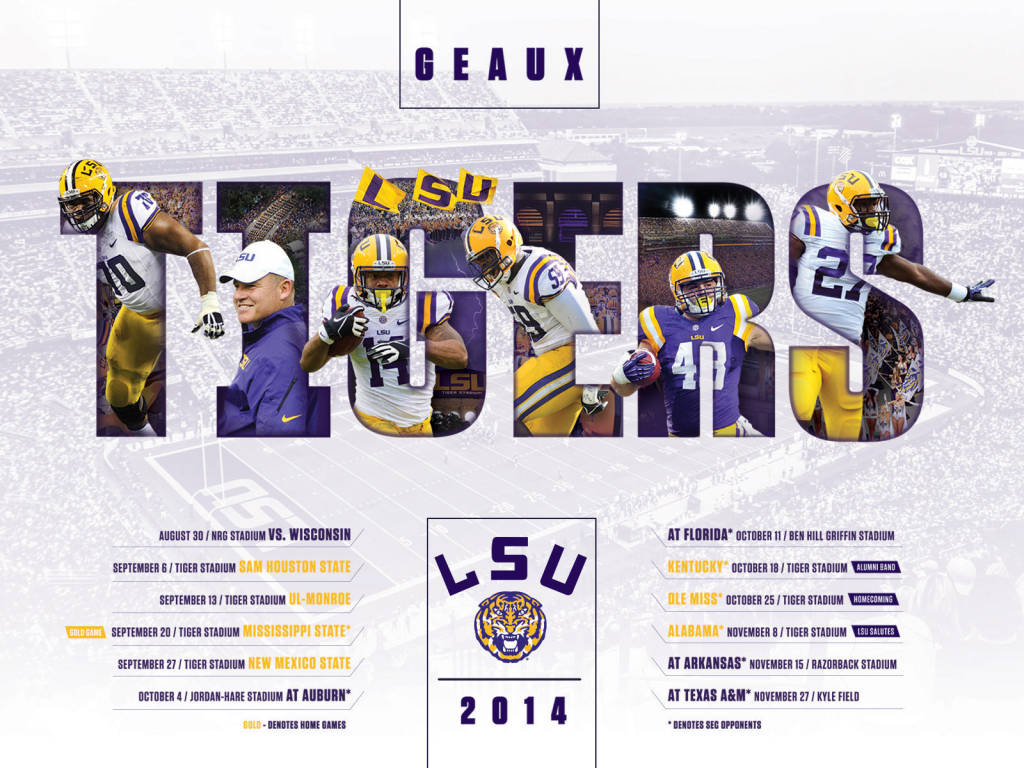 Wallpaper Lsusports The Official Web Site Of Lsu Tigers