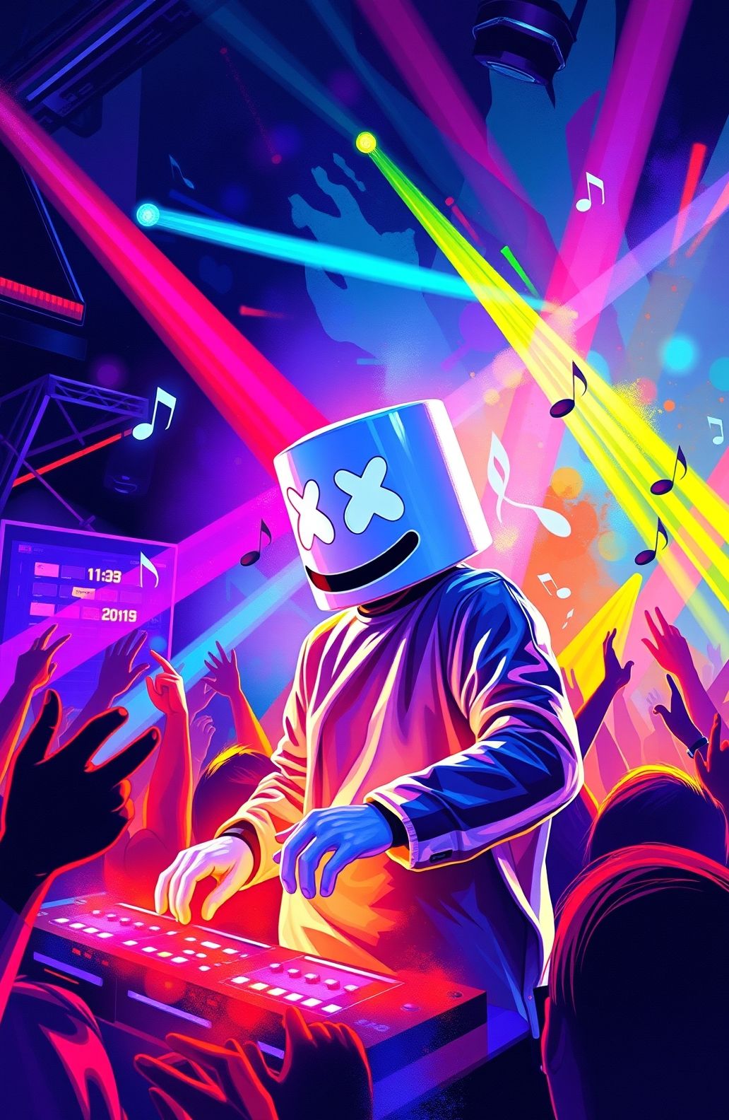 Dj Marshmello Wallpaper