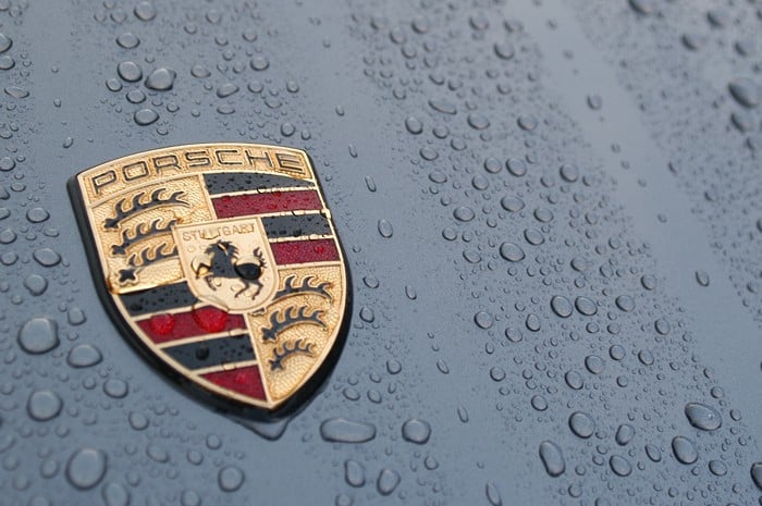 Automotive Josh Porsche Logo Wallpaper Collection