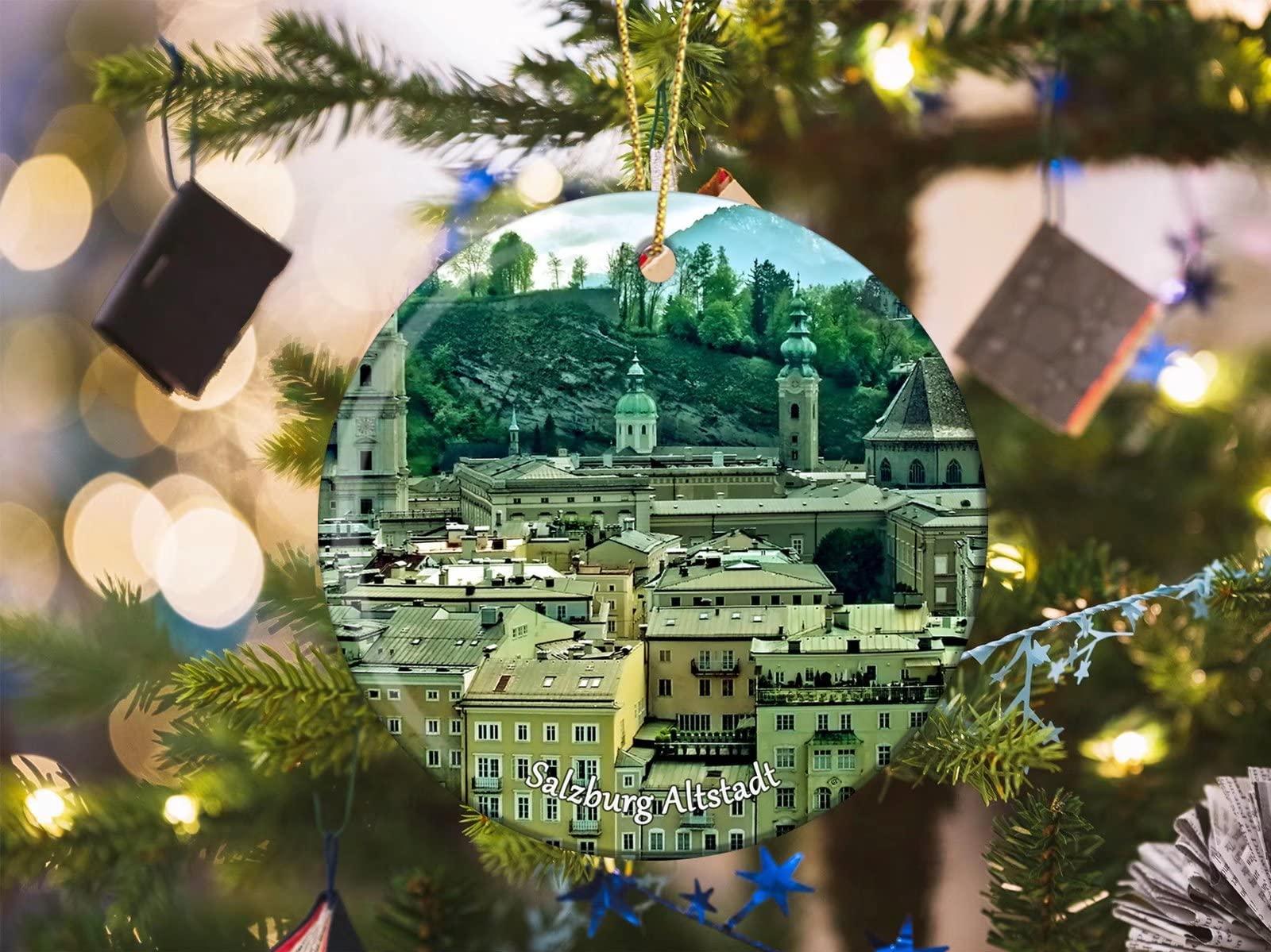 Amazon Austria Salzburg Altstadt Christmas Ornaments For Tree
