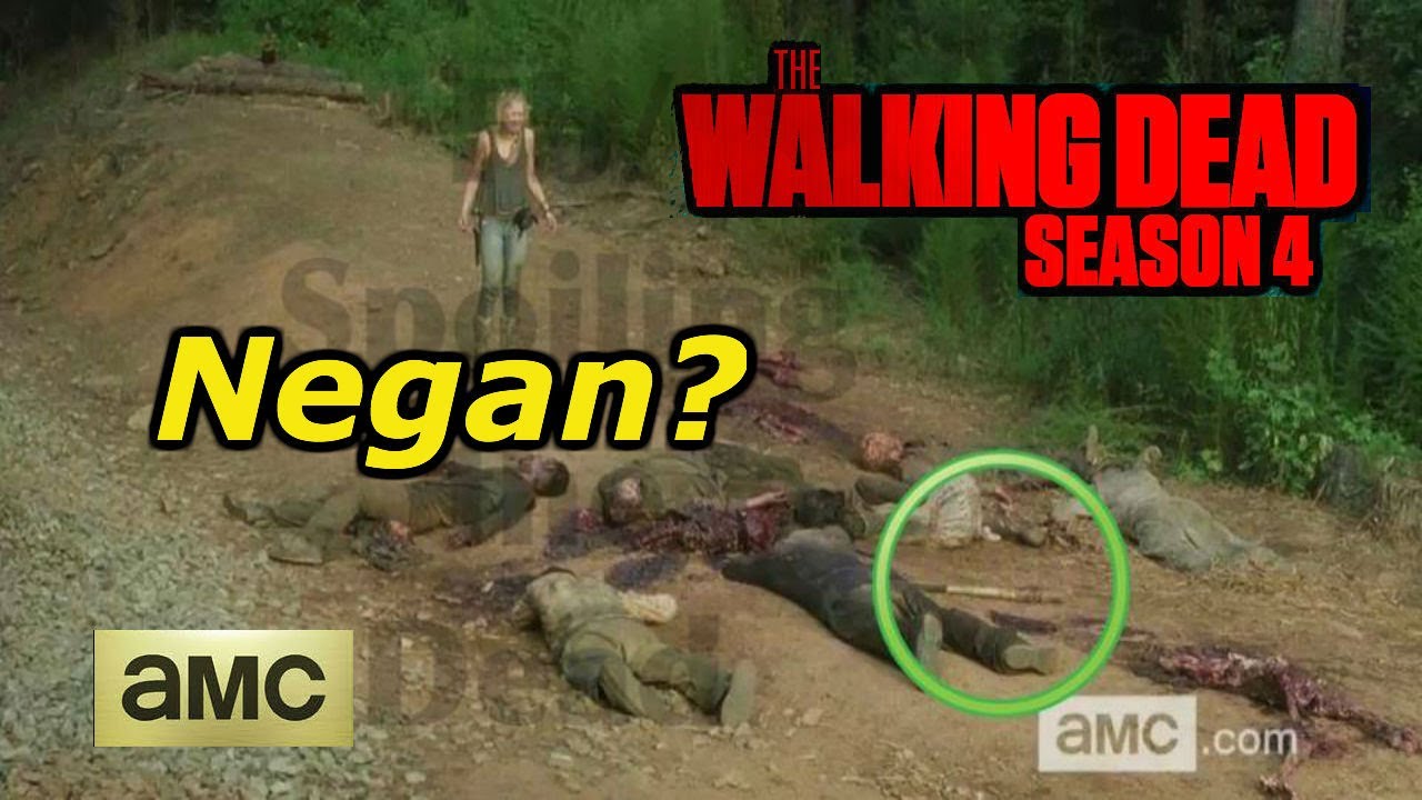 The Walking Dead Season Negan Easter Egg
