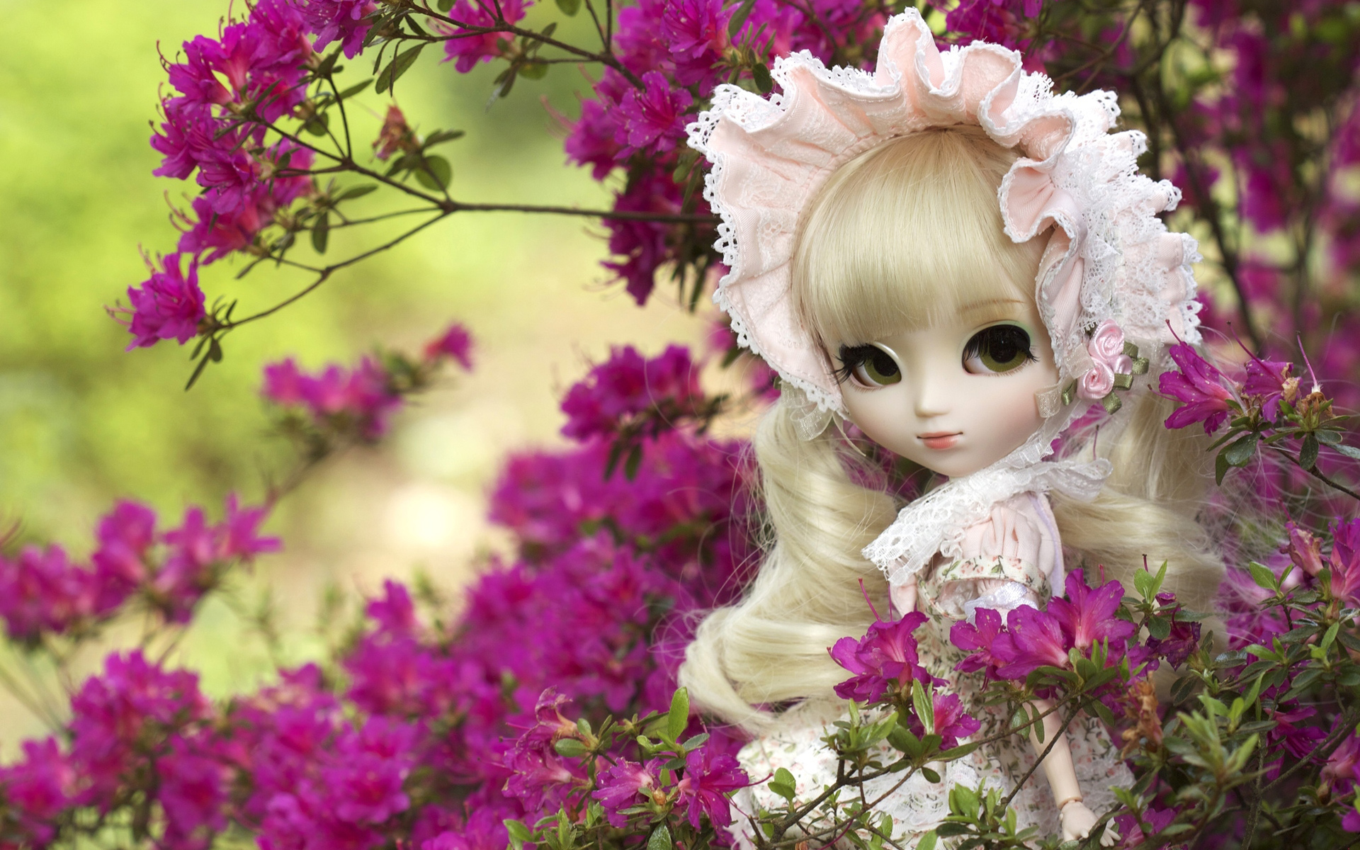 Cute Doll Girl HD Wallpaper