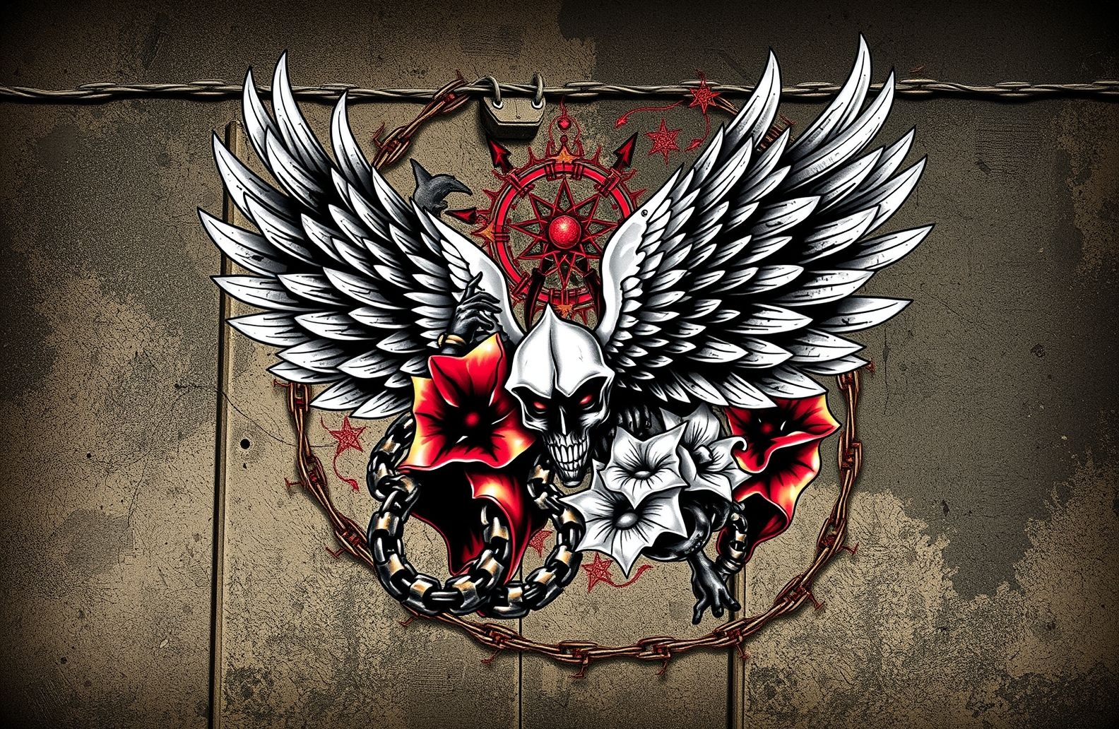 Prison Break Tattoo Wallpaper