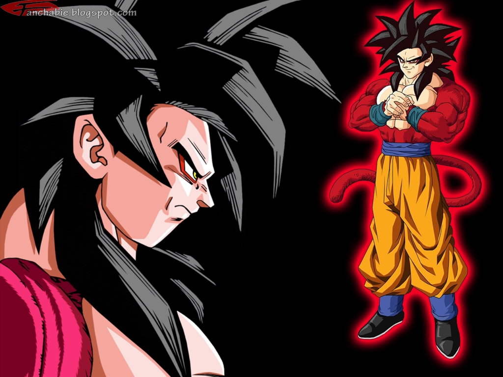 Goku Super Saiyan 4 by ChristopherDbz on DeviantArt