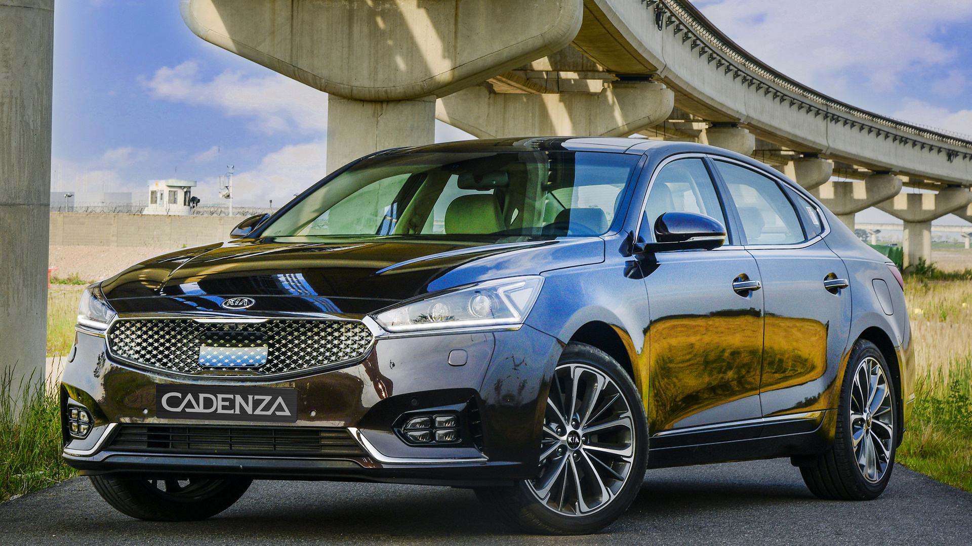 Kia Cadenza Wallpaper And HD Image Car Pixel