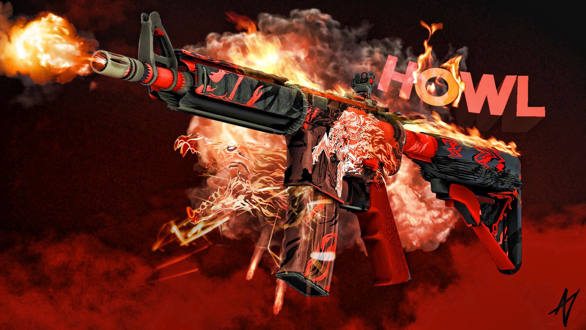 Howl CS Go by Jimking on DeviantArt