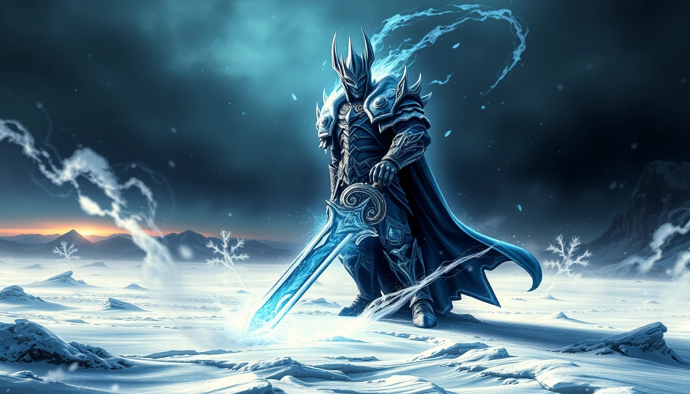 Lich King Wallpaper