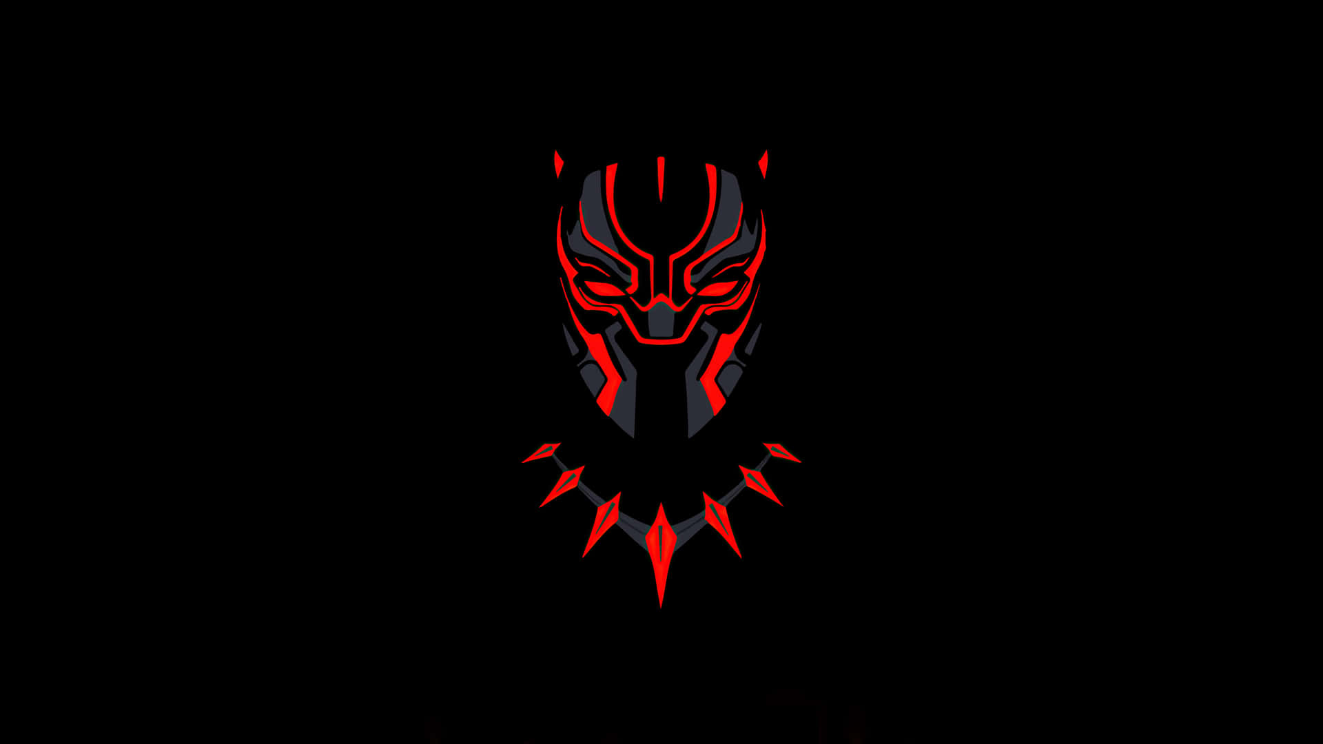 Marvel Superhero Black Panther Background Wallpaper