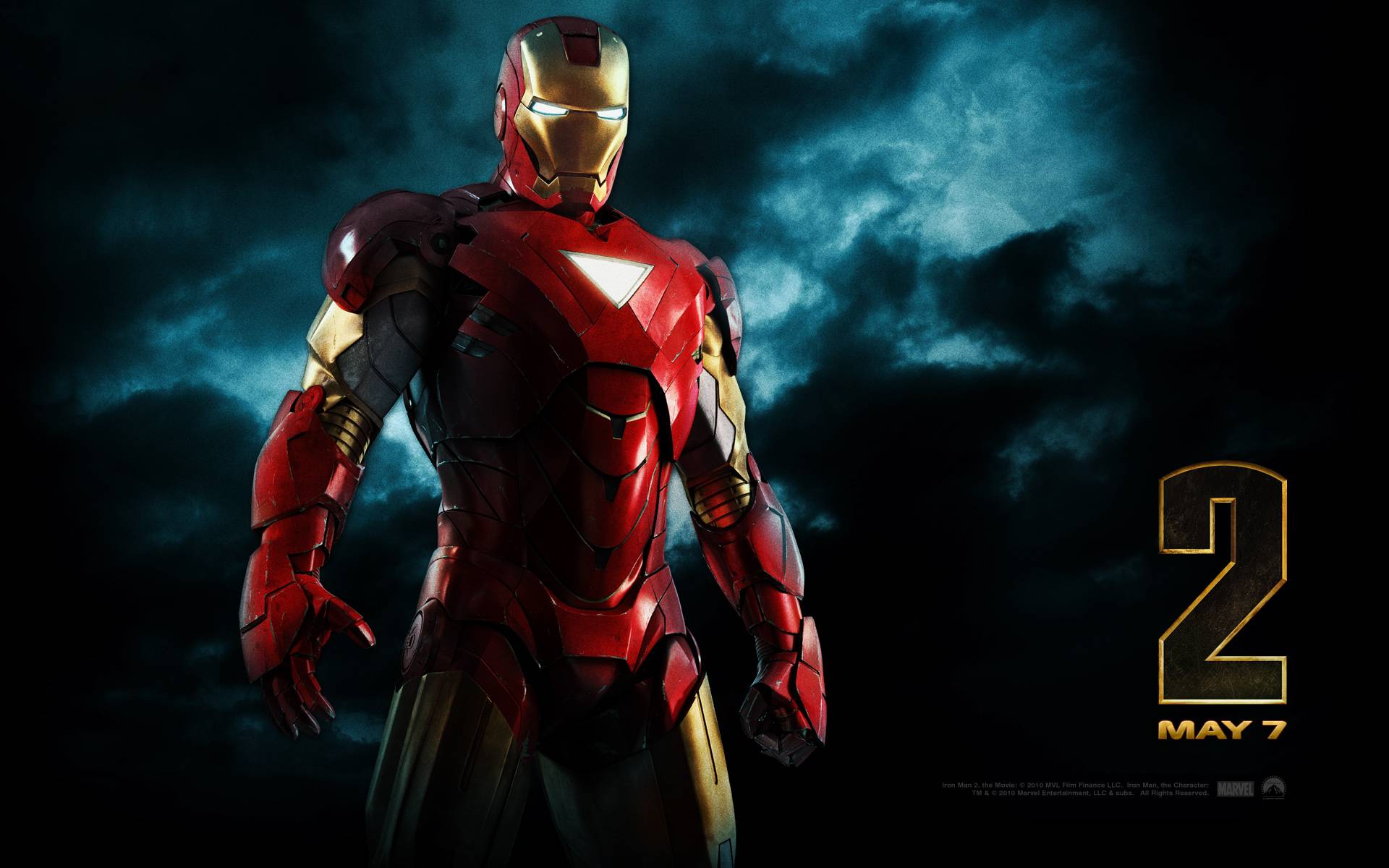 2010 Iron man 2 Wallpapers HD Wallpapers