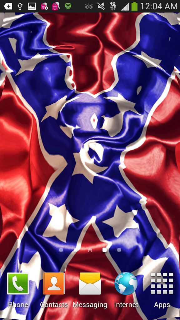 Confederate Flag L Wallpaper   Android Apps Games on Brothersoftcom