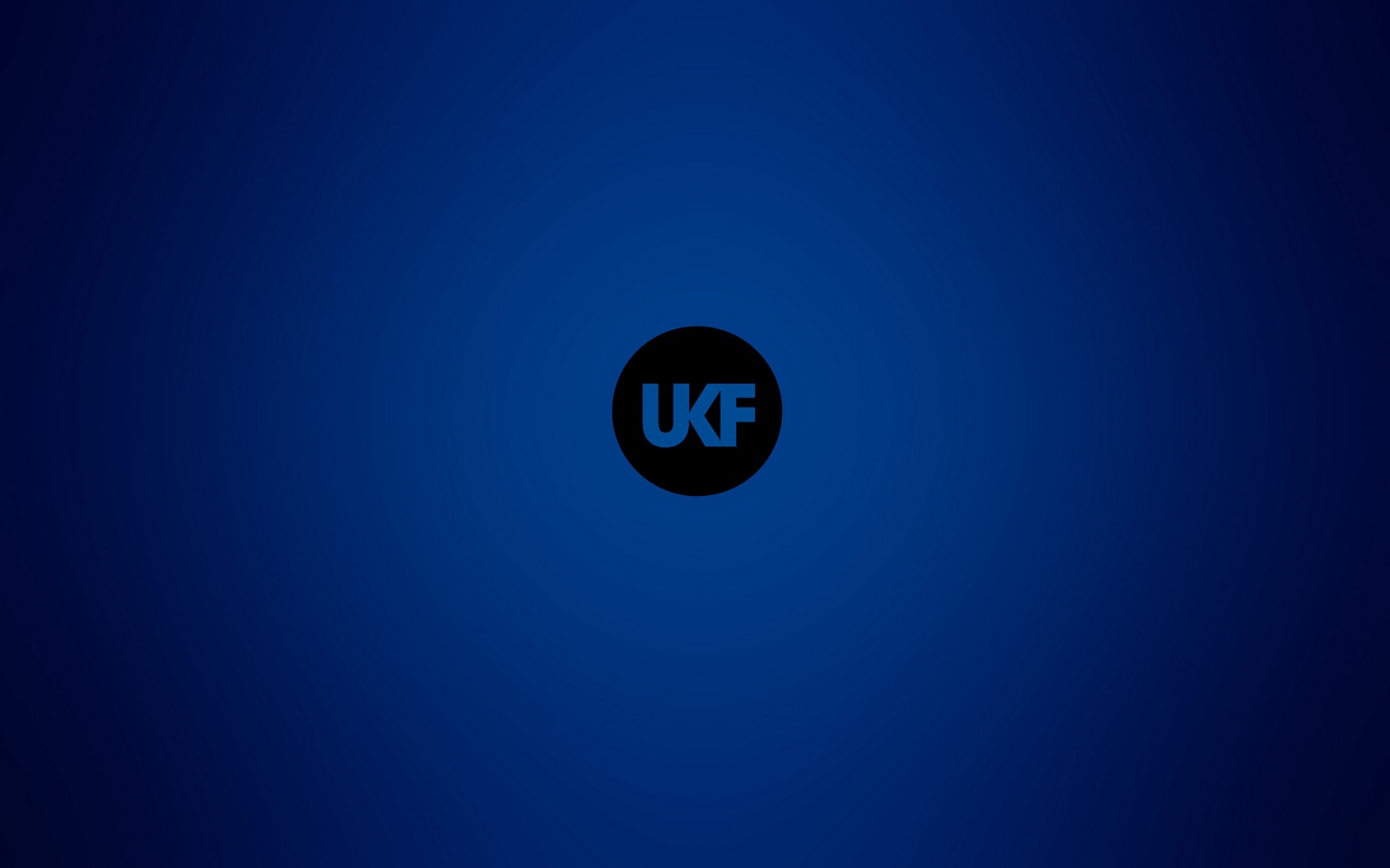 Wallpaper Ukf Dubstep Logo Widescreen