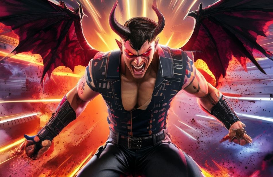 Tekken Devil Jin Wallpaper