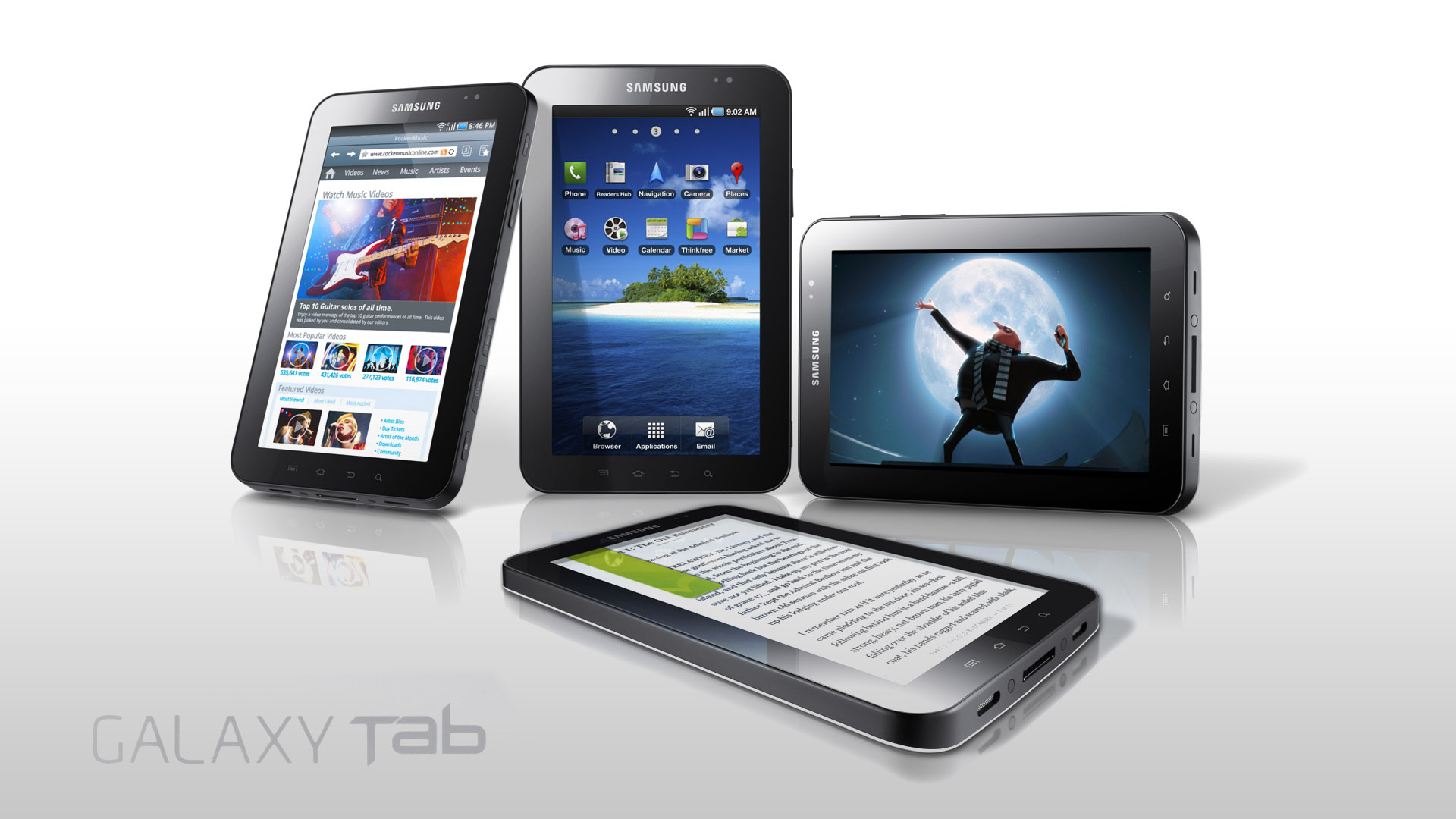 Samsung Galaxy Tab 1920x1080 HD Image Gadgets 1920x1080