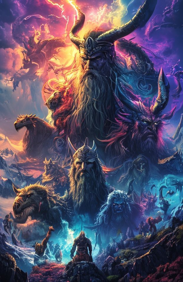 Norse Mythology Wallpaper