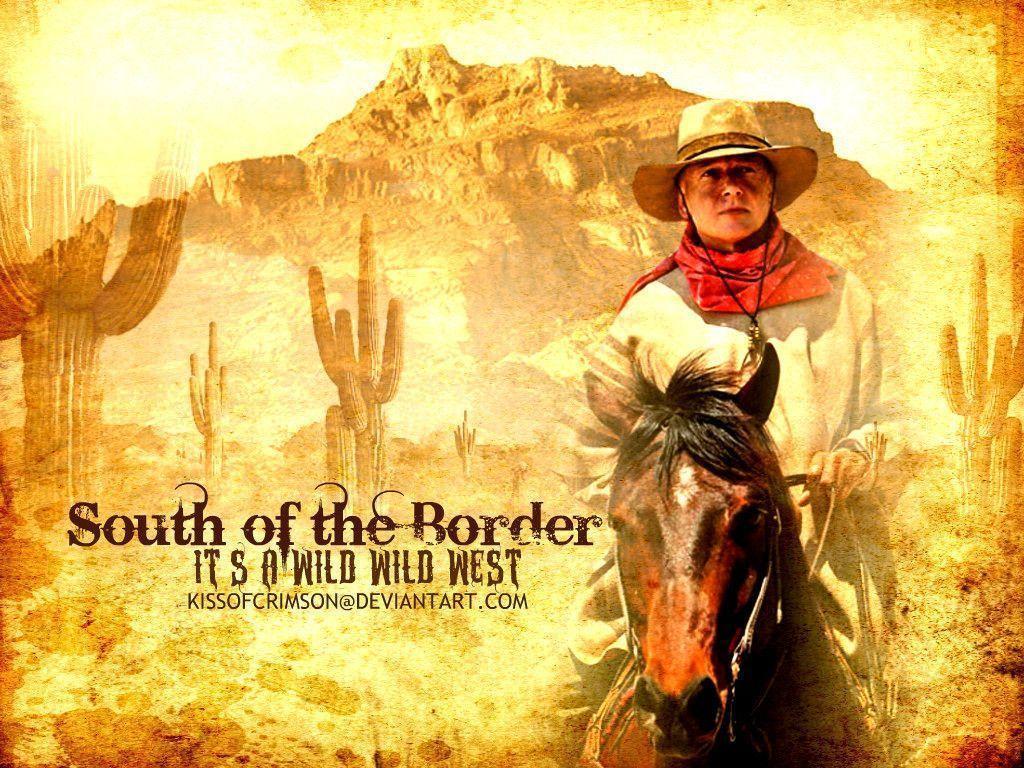 Wild West Wallpaper