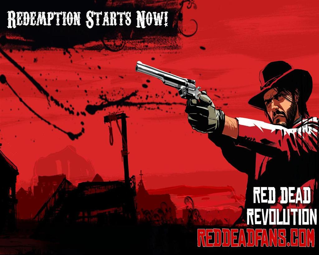 Random Red Dead Redemption HD Widescreen Wallpaper
