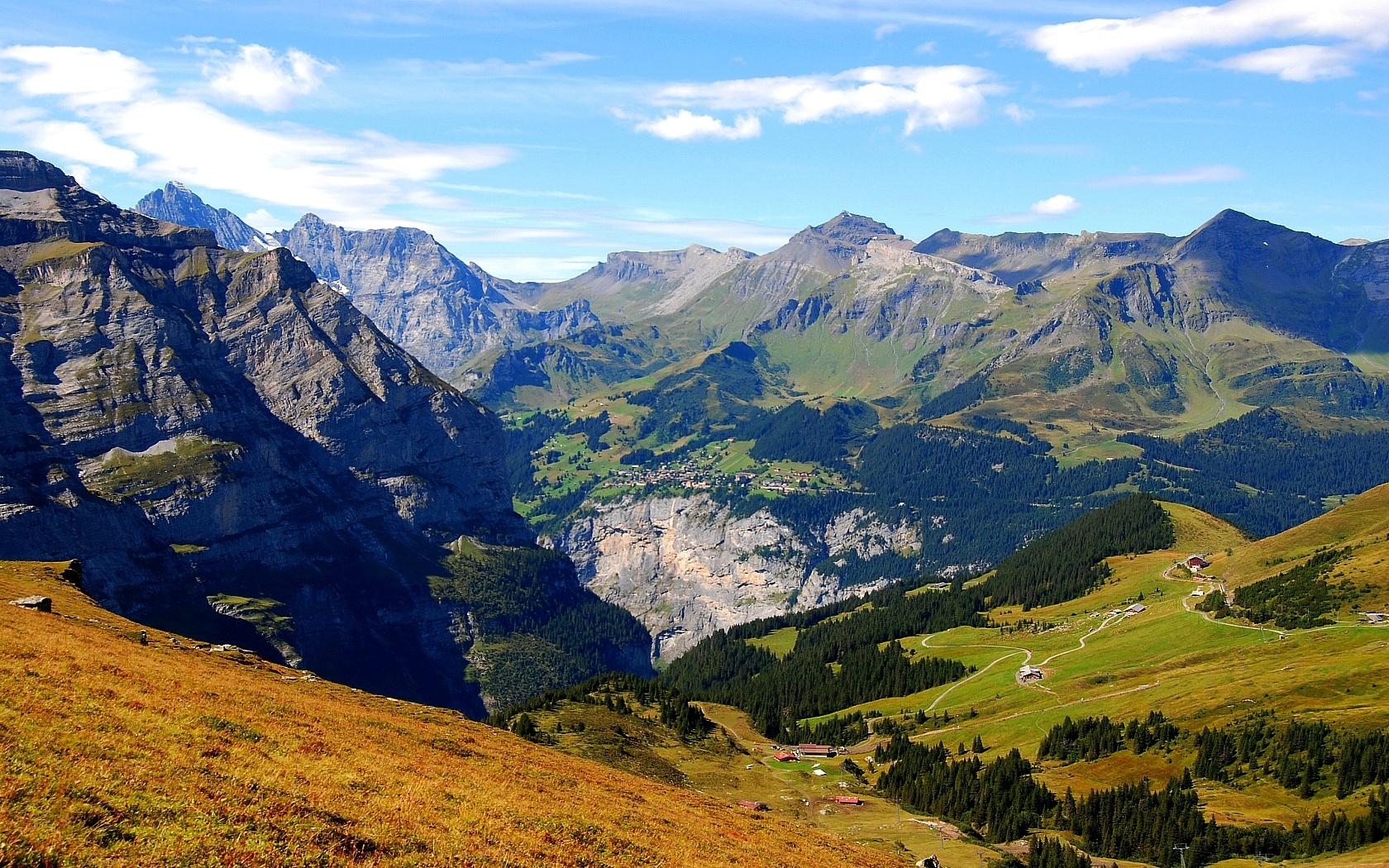 Mountain Landscapes Wallpaper