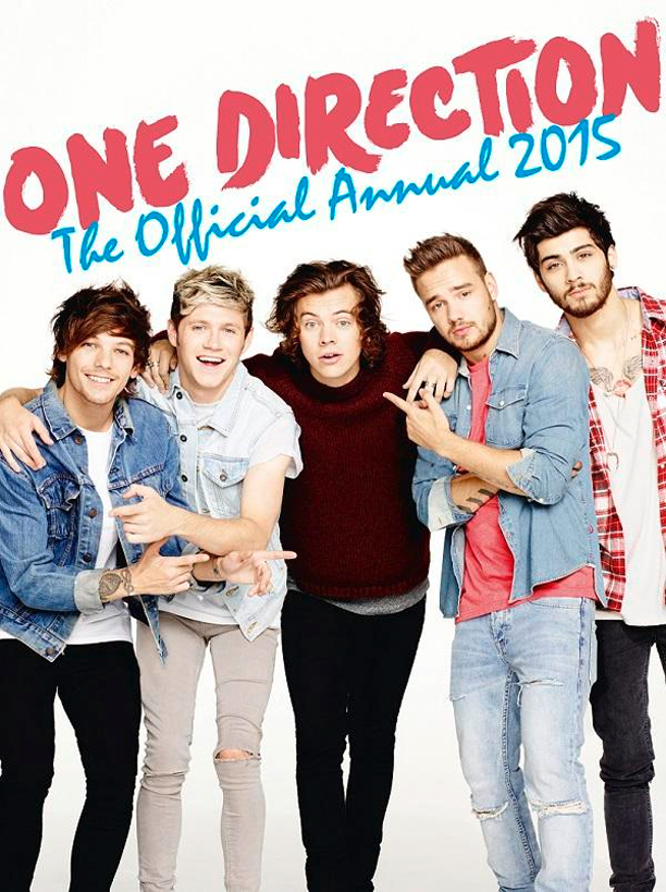 Pics One Direction Look Amazing In The New Annual