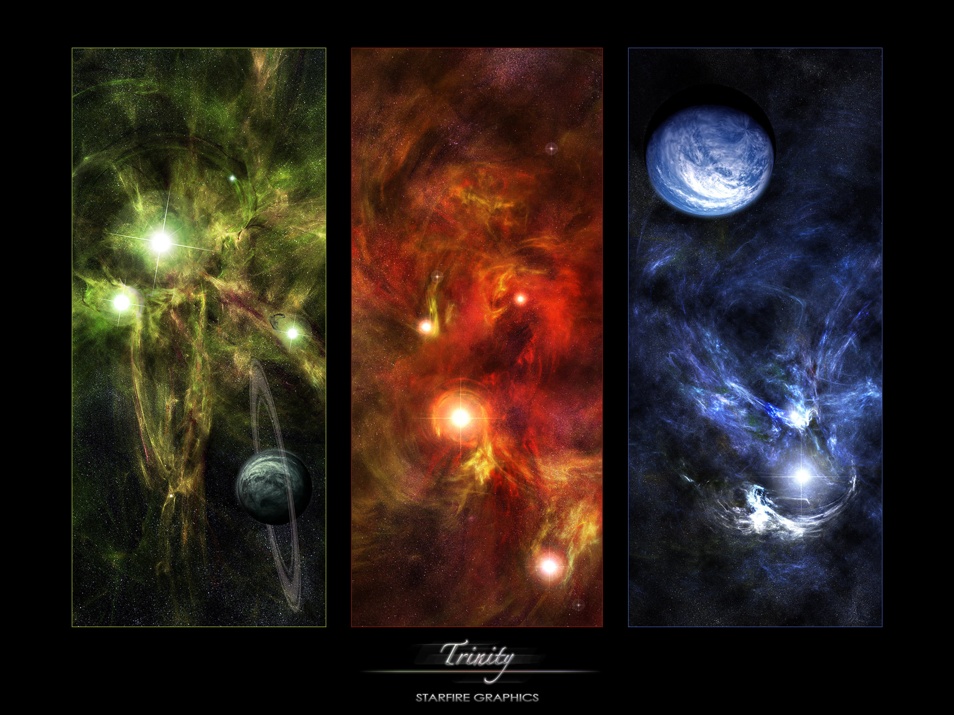 Trinity By Star Fire