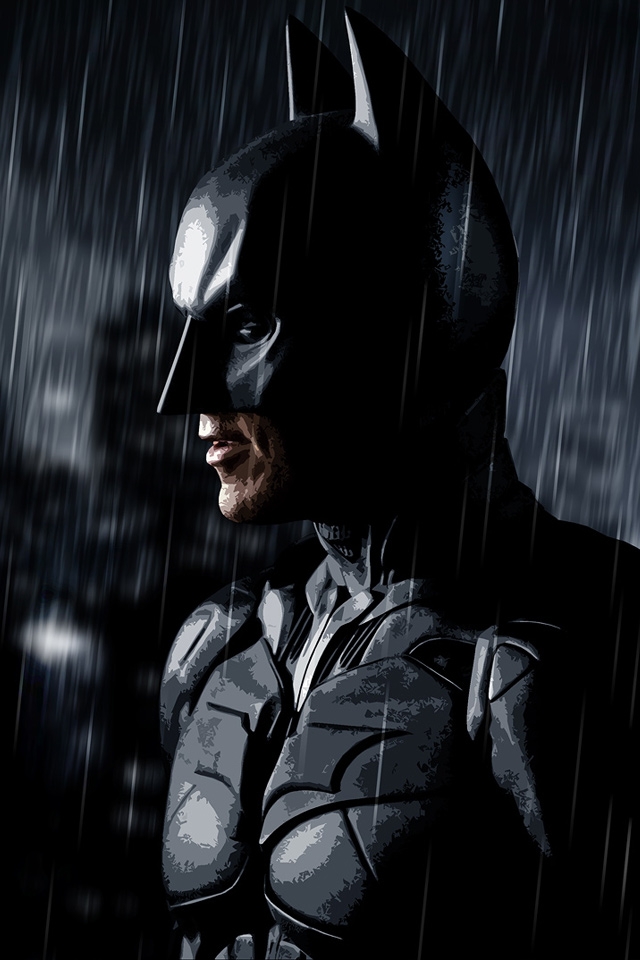Batman iPhone HD Wallpaper