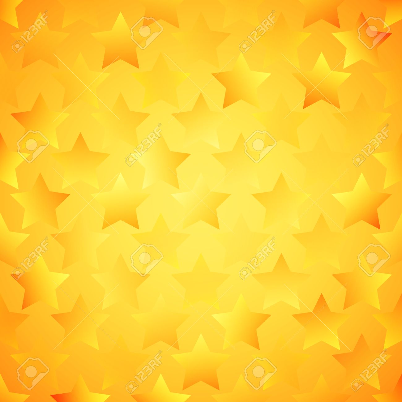 Abstract Bright Star Wallpaper Vector Illustration For Modern
