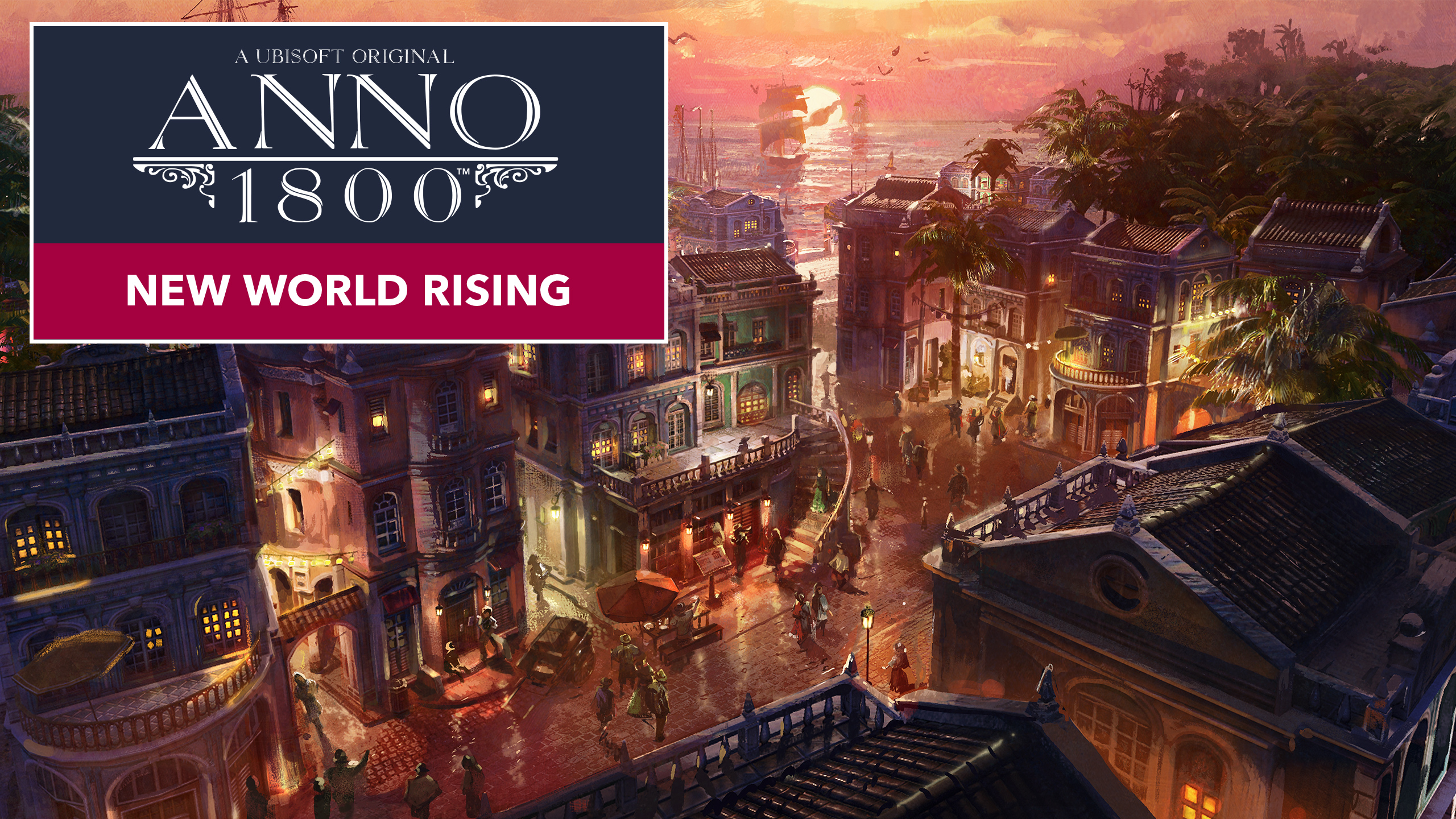 Anno New World Rising Epic Games Store