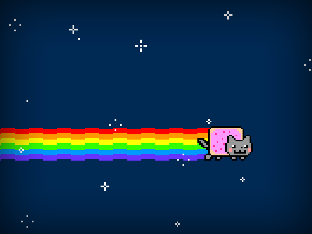 Stefan Hayden Nyan Cat Desktop Background