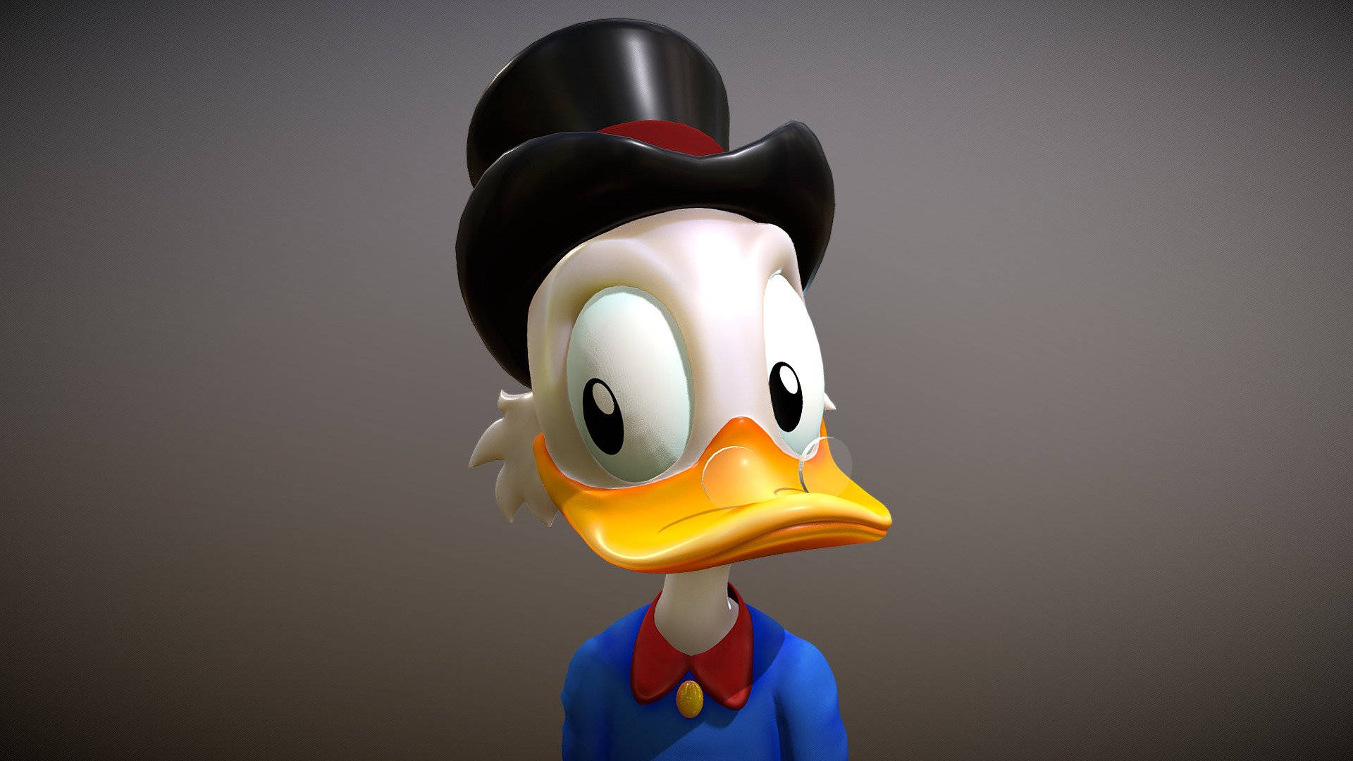 Scrooge Mcduck Wallpaper