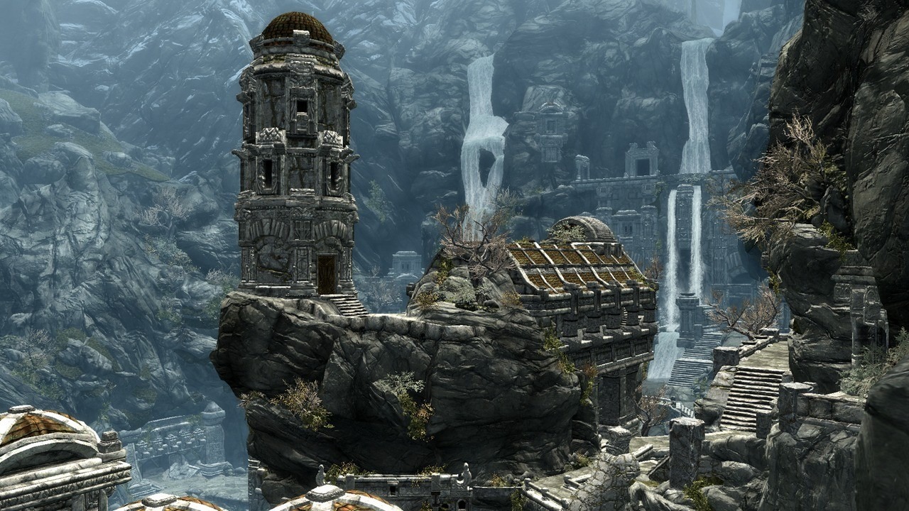 Elder Scrolls V Skyrim Background Game Desktop Wallpaper