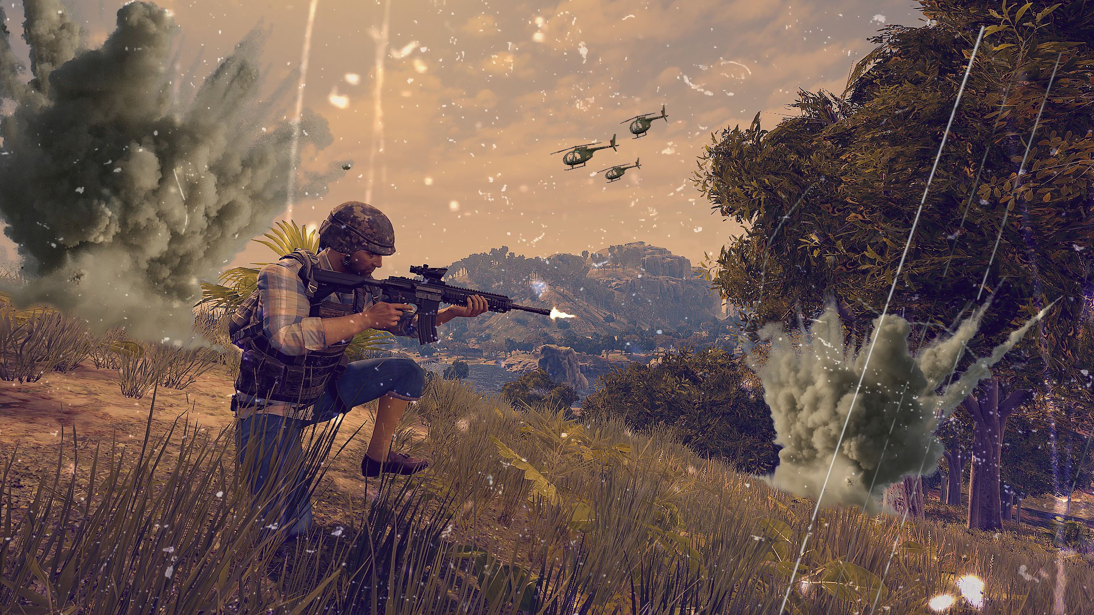 Pubg Playerunknown S Battlegrounds Video Game 4k Wallpaper