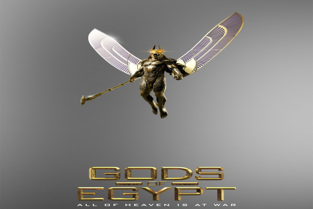 Gods Of Egypt Movie Poster HD Wallpaper Wide Desktop