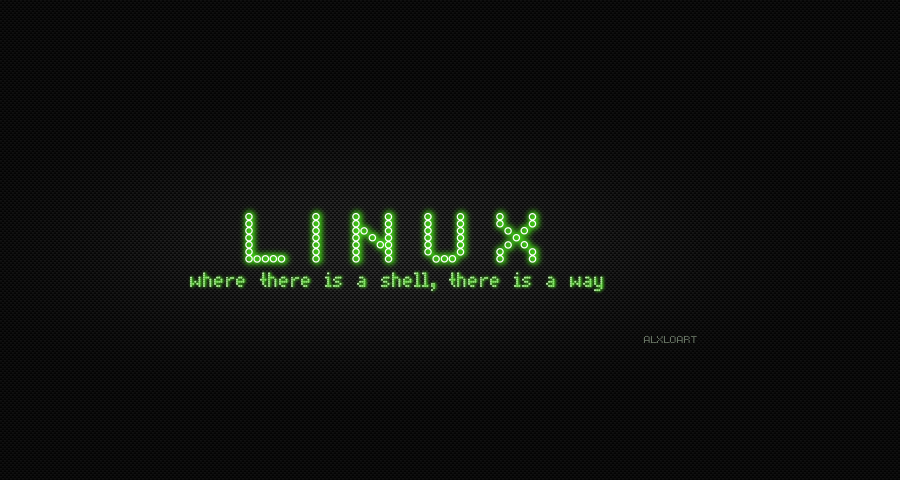 Linux wallpaper by laabiyad on