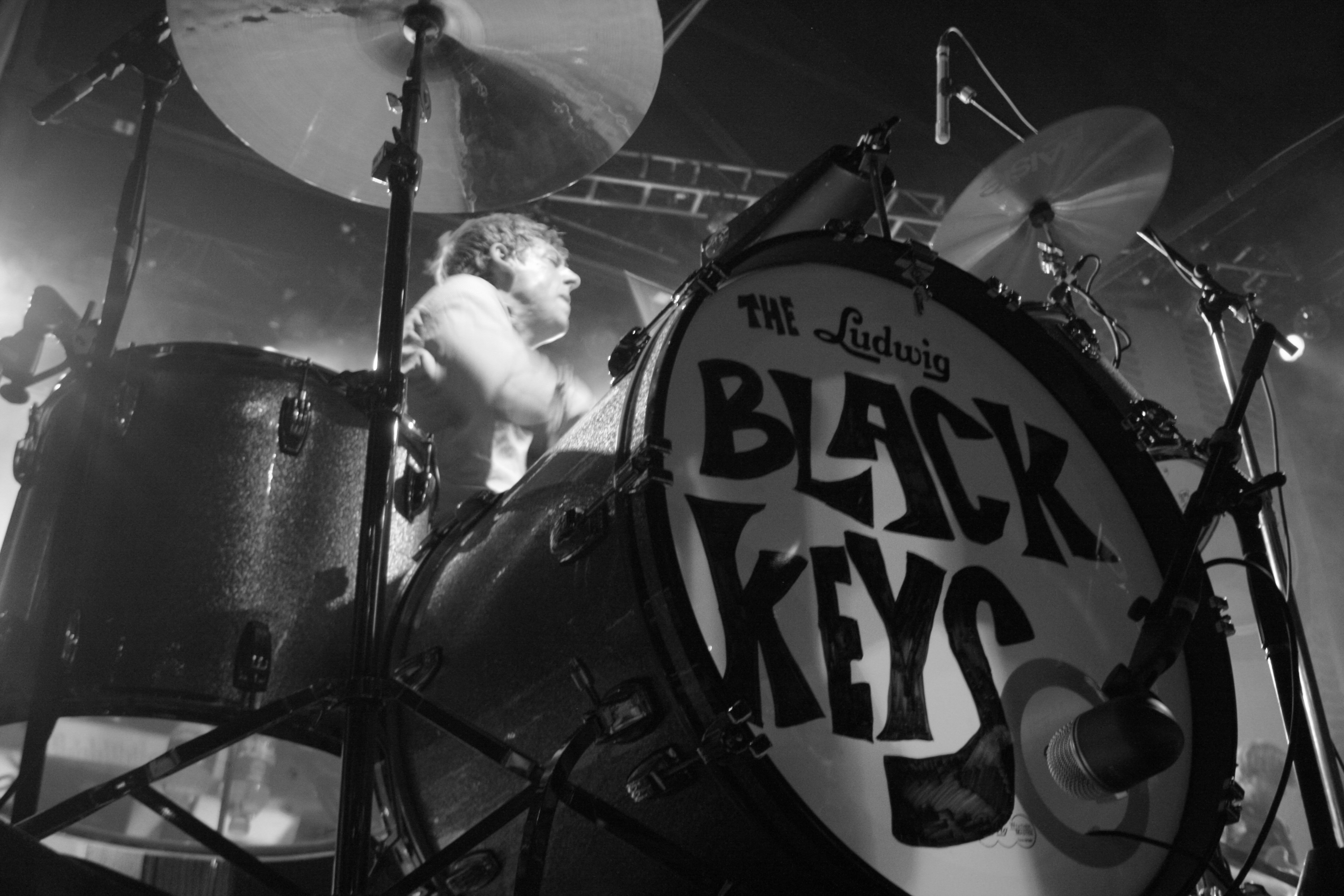Black Keys Background De show van the black keys is