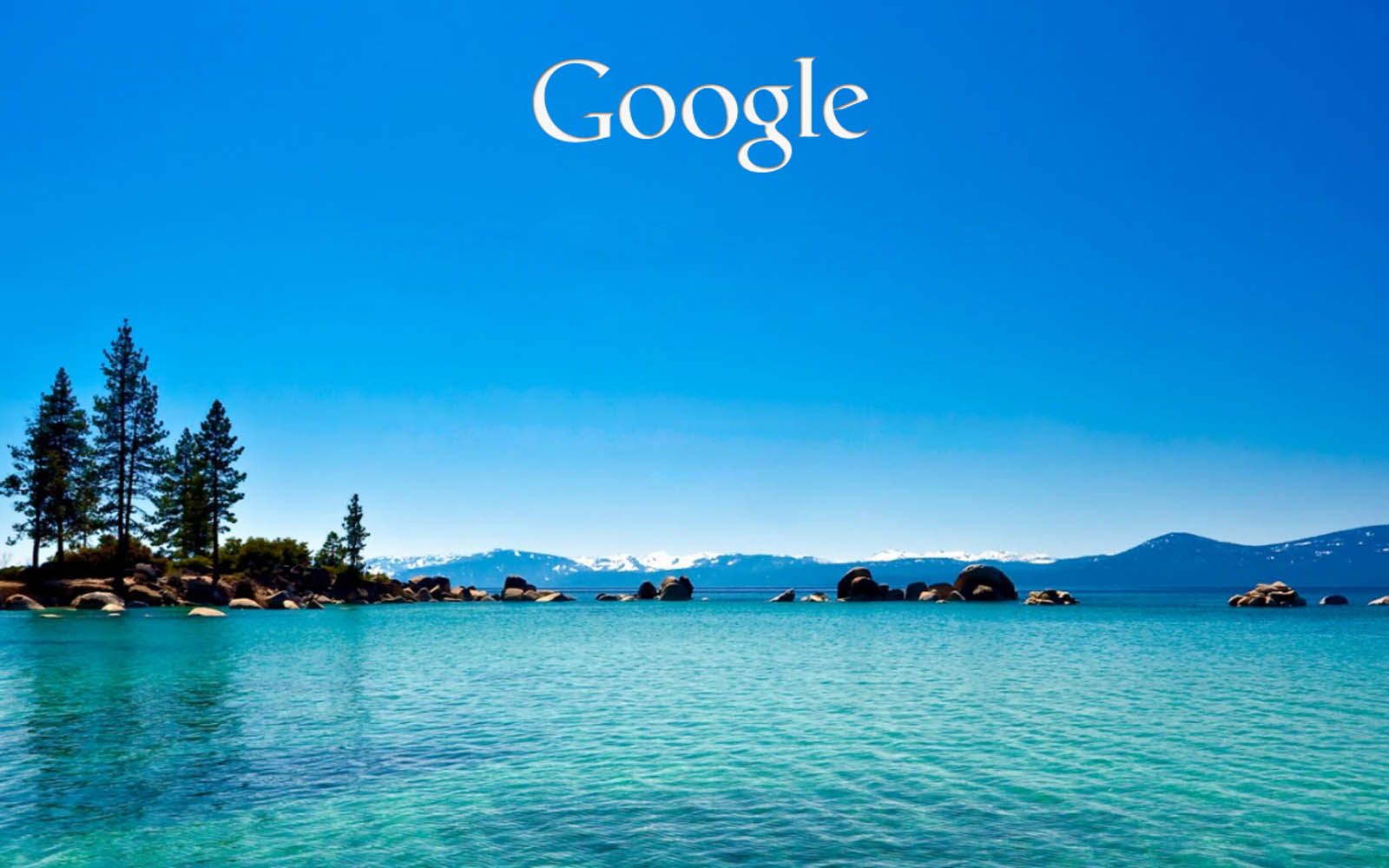 Google Desktop Wallpaper Top Background