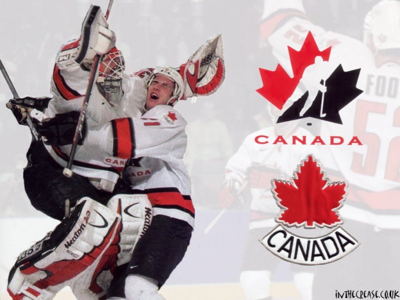 50+] Team Canada Hockey Wallpaper - WallpaperSafari