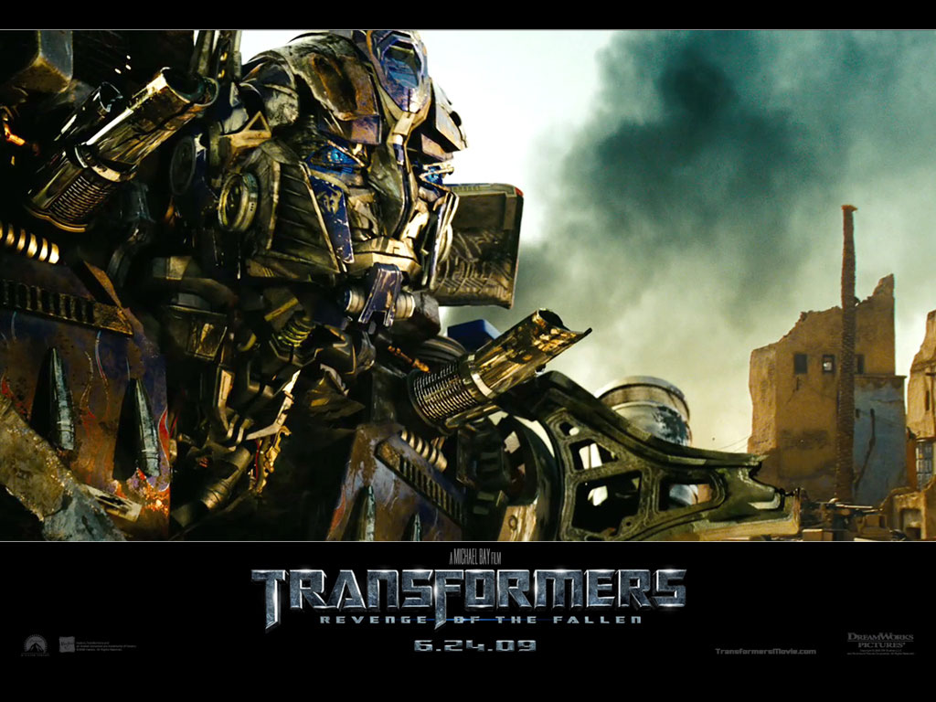 Transformers Revenge Of The Fallen Image Optimus Prime HD