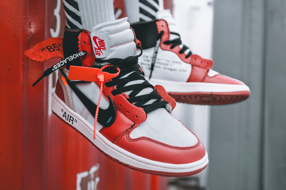 Free download OFF WHITE x Air Jordan 1 On Feet Images HYPEBEAST ...